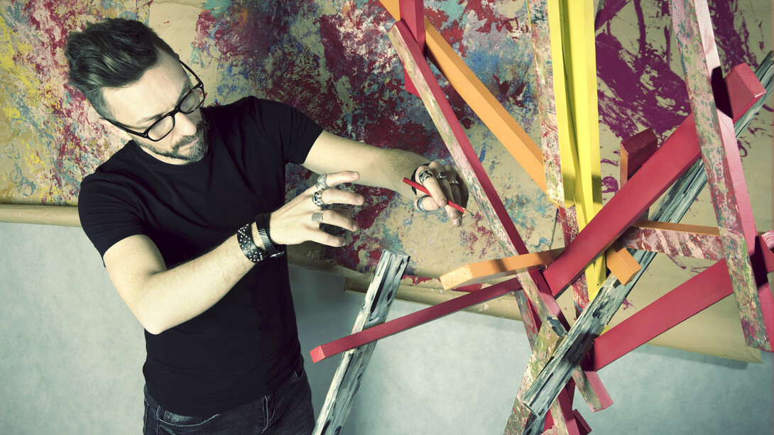 Francesco Zavattari, (Mind)blowing. Ph Aurora Giampaoli