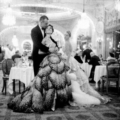 Junon e Theo Graham in Dior Couture