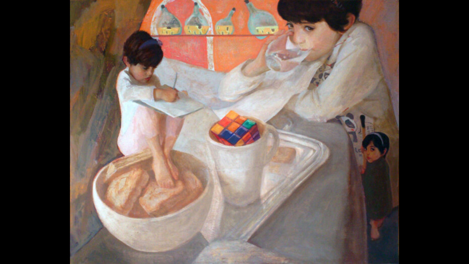 Anastasia Kurakina. Courtesy of Galleria Mizar