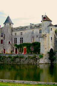 Castillo de La Brède: aquí nació Montesquieu
