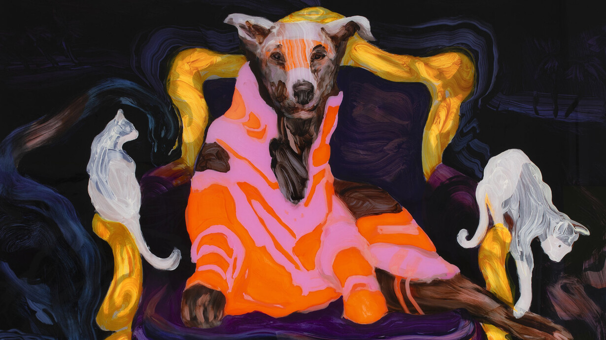 Elina Ruohonen, Niin kuin sovittiin (detail), 2026. Courtesy of Turku Art Museum