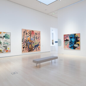 Big bang. Expanding collection horizons...exhibition view. Courtesy of Ludwig Museum. Photo by József Rosta © Ludwig Museum – Museum of Contemporary Art