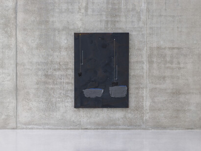 Torkwase Dyson, ausstellungsansicht. Mit freundlicher genehmigung des Kunsthaus Bregenz