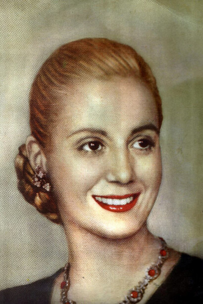 Retrato de Eva Perón