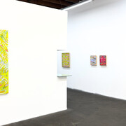 Barbara Strasen, Inside the imaginal realm, exhibition view. Courtesy of Billis/Williams Gallery