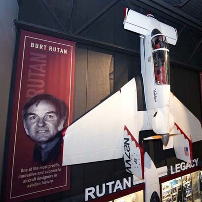 1972 Rutan VariViggen - N27VV. Courtesy of EAA