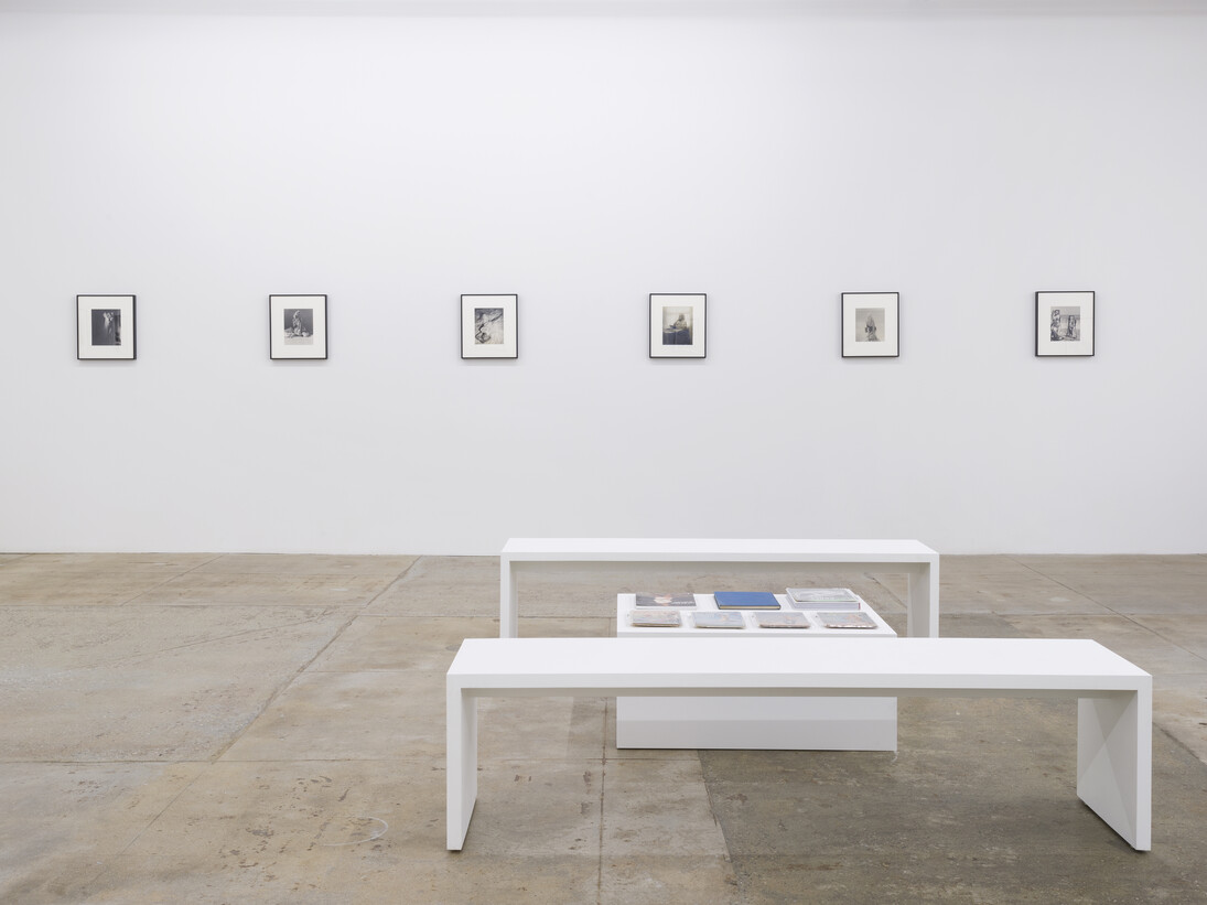 Installation photo, courtesy of Bunny Yeager Archive and Gavlak, Photo credit: Jeff McLane
