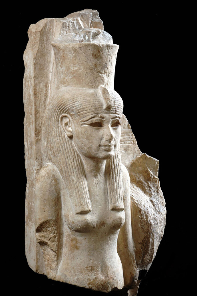 Nefertari and the Valley of the Queens. Courtesy of The State Hermitage Museum