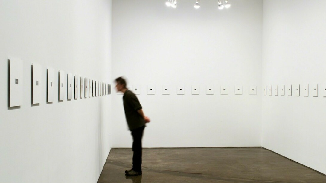 Julio Grinblatt, Exhibition view. Courtesy of Minus Space