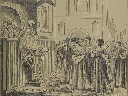 Vida e morte, Flemming, D. Lambden, 1839