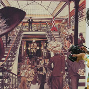 Horta and the Waucquez Warehouse. Courtesy of Comics Art Museum