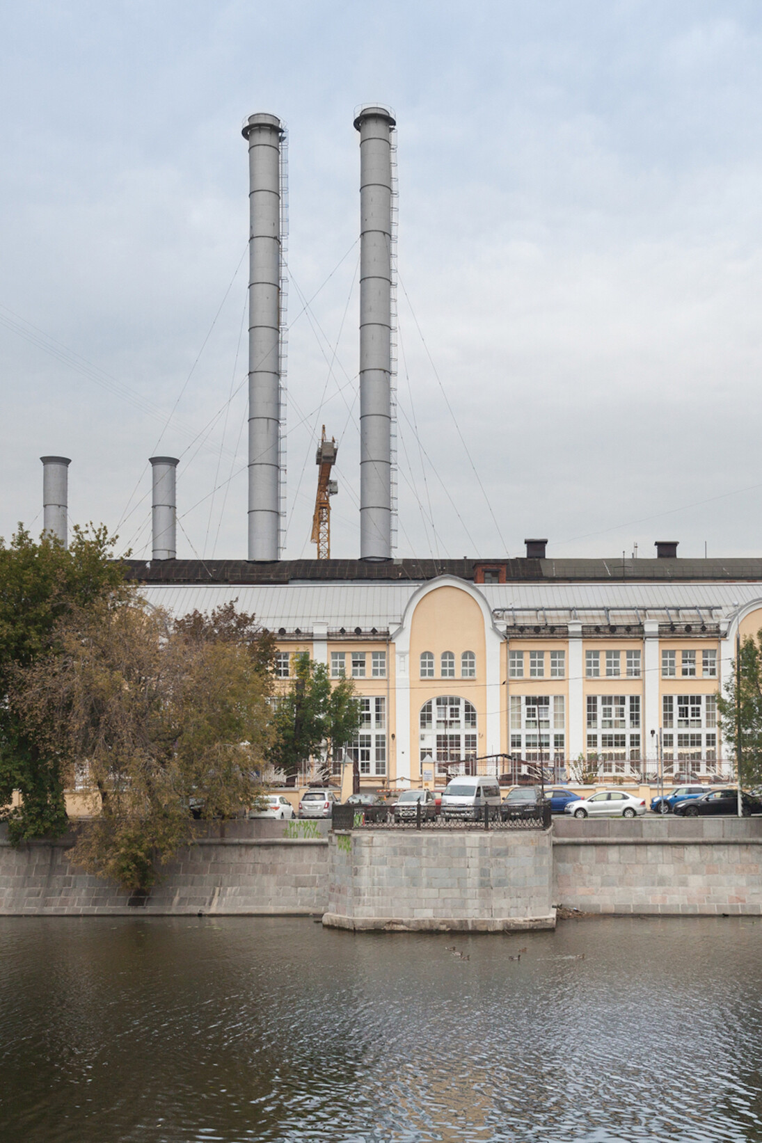 Geometry Of Now, GES-2. Photograph by Ivan Erofeev