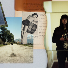 Hannah Darabi, Homosexuality, "Mahvashs book of pleasure" (detail), 2024. Mit freundlicher genehmigung von Photo Elysée © Hannah Darabi