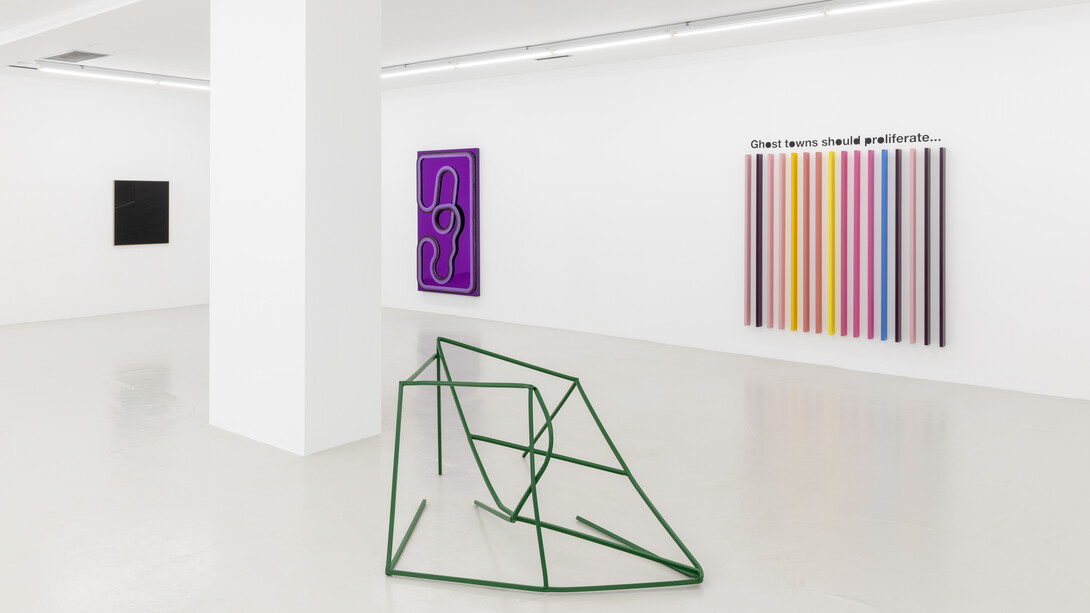 Installation view x_minimal, curated by Friederike Nymphius at Cassina Projects, Milano | Photo Roberto Marossi GF1