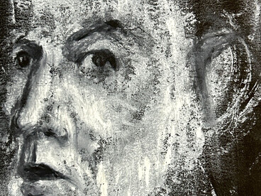 Kristian David, Ciudadano Marsella (detalle), 2022. Cortesía de Kristian David 