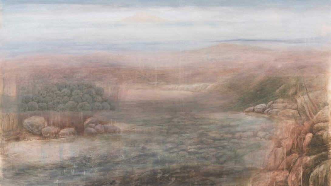 Sunny Kim, No island (detail), 2022. Courtesy of Nathalie Karg Gallery