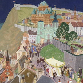 Jean Paul Lemieux. Courtesy of Musée national des beaux-arts du Québec