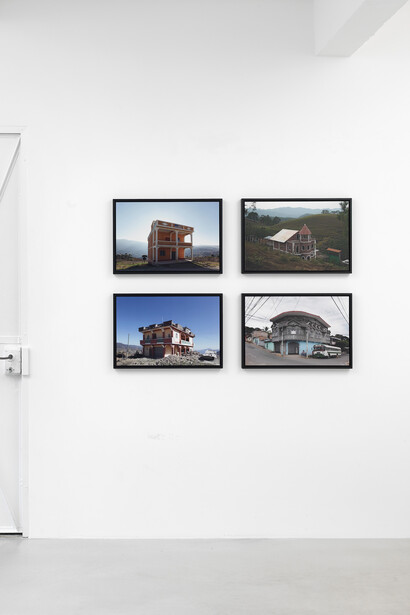 First Day of Good Weather, Exhibition view. Courtesy of Sies + Höke and Achim Kukulies, Photographer