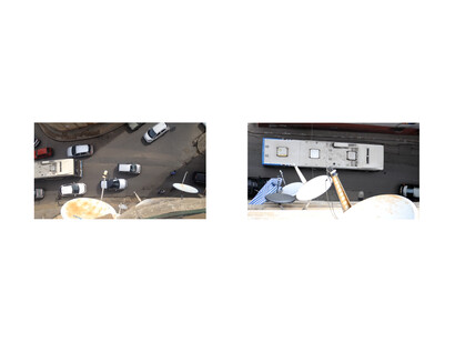 Atef Berredjem, Continuum, 2014. Stills from video installation