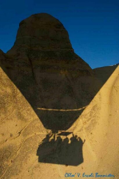 Shadow of a Balloon in Cappadocia