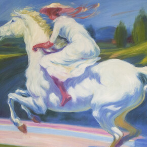 Marlon Portales, Goodbye darling, 2023. Courtesy of Spinello Projects 