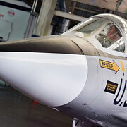 Lockheed F-104A Starfighter. Courtesy of Pearl Harbor Aviation Museum