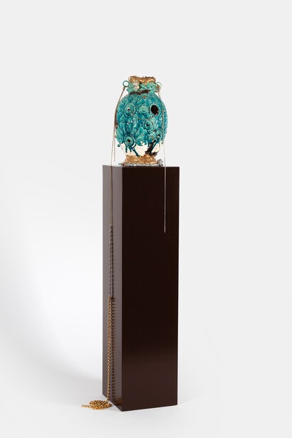Nicole Cherubini, G-pot medallion #1,2005. Courtesy of Tang Museum