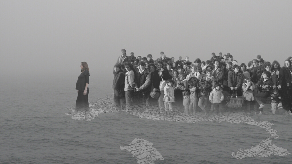 Agnese Purgatorio, Dalla clandestinità. Courtesy of Podbielski Contemporary