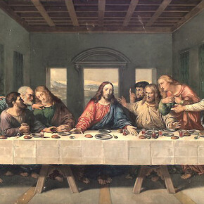 Leonardo da Vinci. Courtesy of Museum der bildenden Künste Leipzig