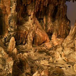 Adrián Villar Rojas, First Gods, lost animals, exhibition view. Courtesy of Aspen Art Museum