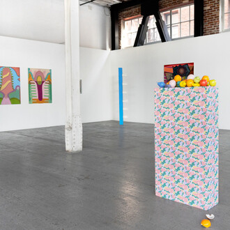 Various artists, Homebody, exhibition view. Courtesy of Gallery 16