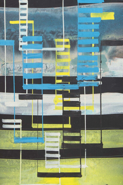 Irene Rice-Pereira, Abstraction. Courtesy of Rosenberg & Co.