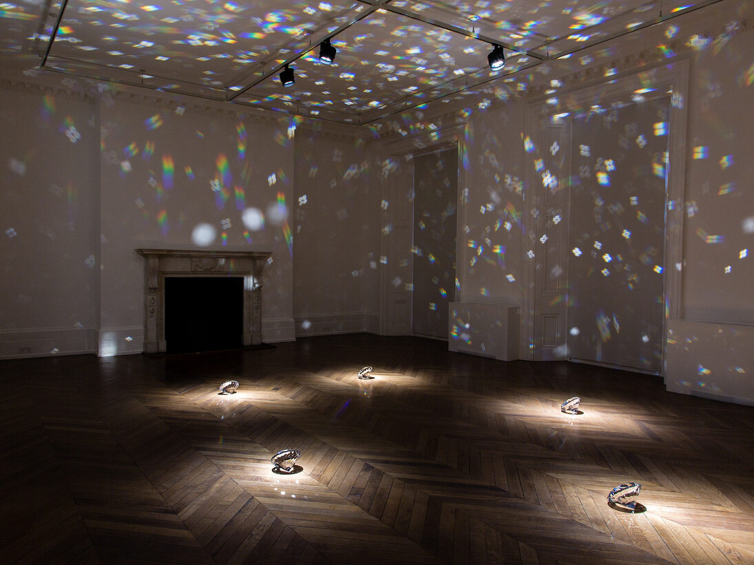 The Diamond Floor, Installation View