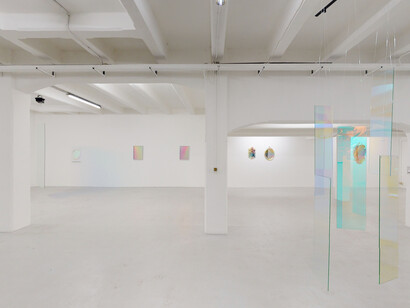 Sali Muller. Ultra contemporary landscape, installation view. Courtesy of The Flat 