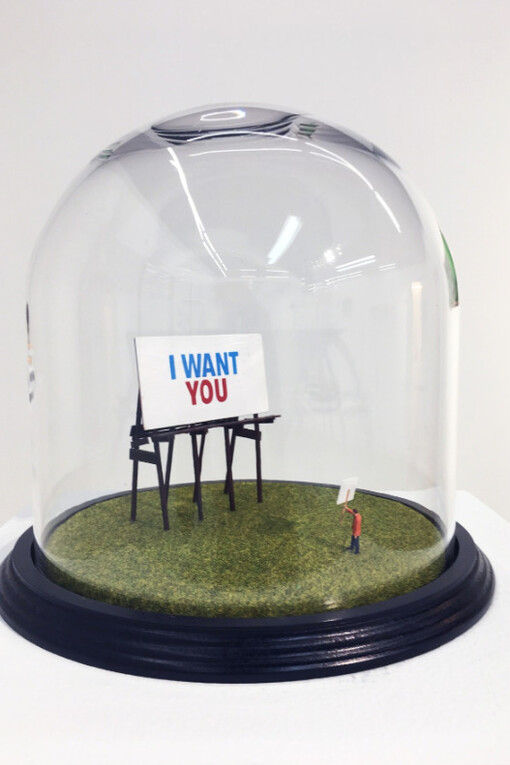 Summer Reflection. Courtesy of Fabien Castanier Gallery