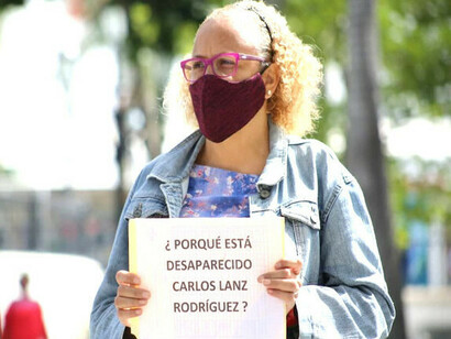 Wo ist Carlos Lanz?