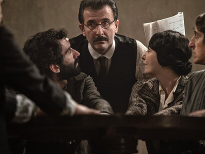 La Stranezza di Roberto Andò, fermo immagine. Foto di Lia Pasqualino 