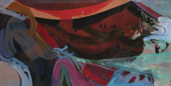 Syd Solomon. Courtesy of Berry Campbell Gallery 