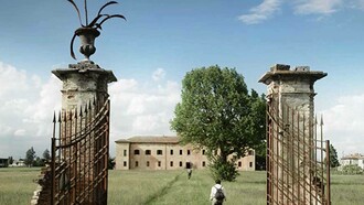 A still from Gianni Amelio’s latest film, Lord of the Ants (2022) 