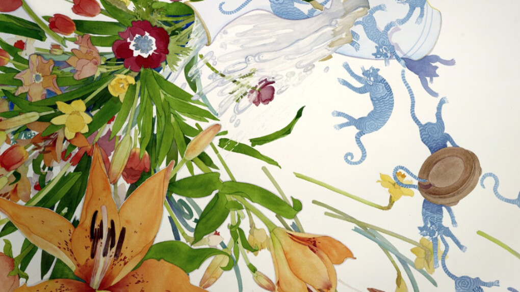 Brilliance. Courtesy of Andra Norris Gallery