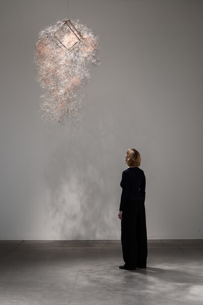 Weerhoud, exhibition view. Courtesy of ARoS