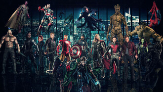 Personajes de las diversas fases del universo cinematográfico de Marvel