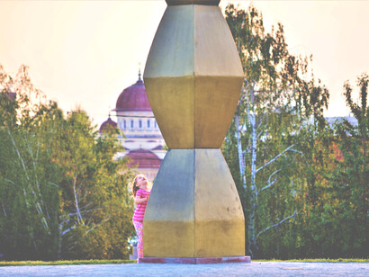 Constantin Brancusi, Endless Column, ph. Ionel Scaunasu