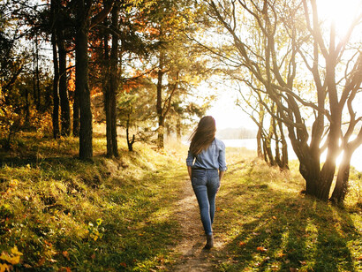 Pensar caminando es descanso para la mente