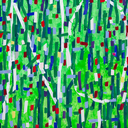 Heimo Zobernig. Courtesy of Simon Lee Gallery