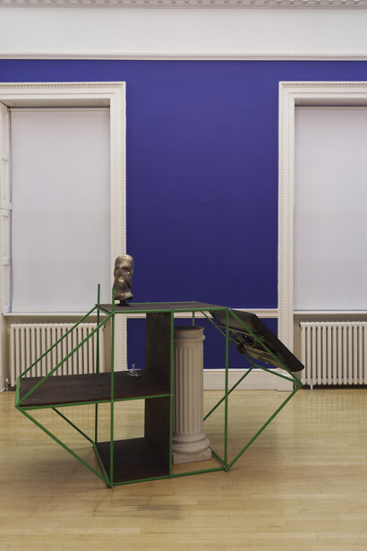 Niamh McCann
Plinth Arrangement #2
2018
150 x 200 x 100 cm
Photos credit @ Lee Welch