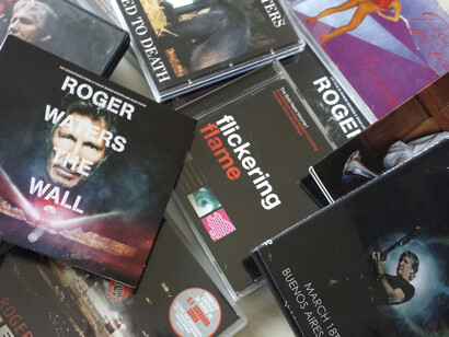 Roger Waters, dopo l’esperienza con I Pink Floyd ha pubblicato 4 album e numerosi filmati live – Fotografia di William Molducci