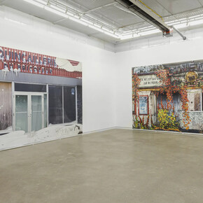 Jasmin Bilodeau, exhibition view. Courtesy of Clint Roenisch Gallery