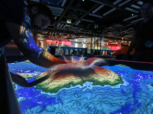 Sail or sink. Courtesy of Copernicus Science Centre