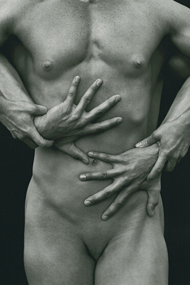 Herb Ritts, Mimi and Tony III (detail), Los Angeles, 1987 © Herb Ritts Foundation